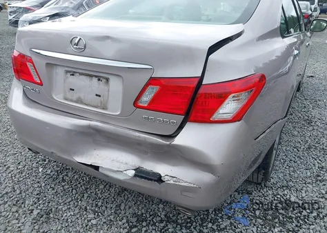 2007 Lexus Es 350 z USA, uszkodzony, nr VIN JTHBJ46G072145442